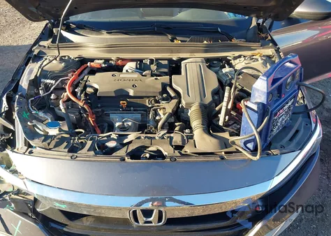 2019 Honda Accord Hybrid Ex из США, поврежденный, VIN 1HGCV3F45KA013867